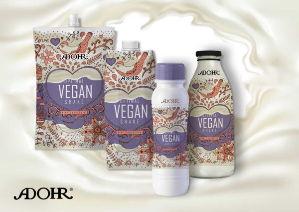 Optimal Vegan adohr nutrition